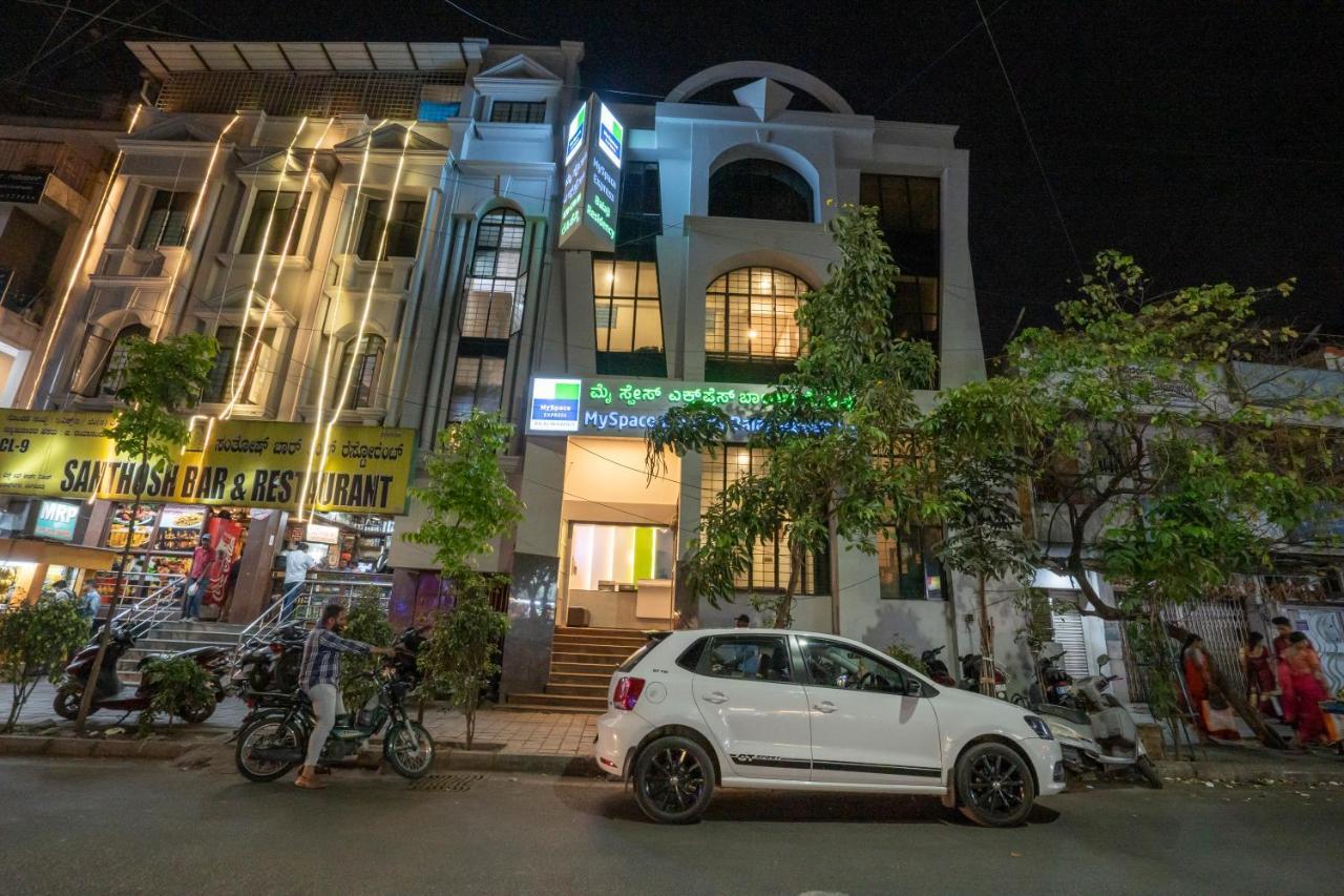 Myspace Express Balaji Residency Bangalore Exterior foto