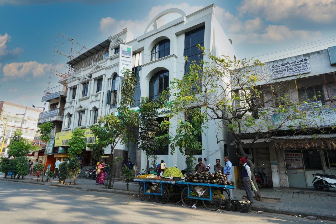 Myspace Express Balaji Residency Bangalore Exterior foto