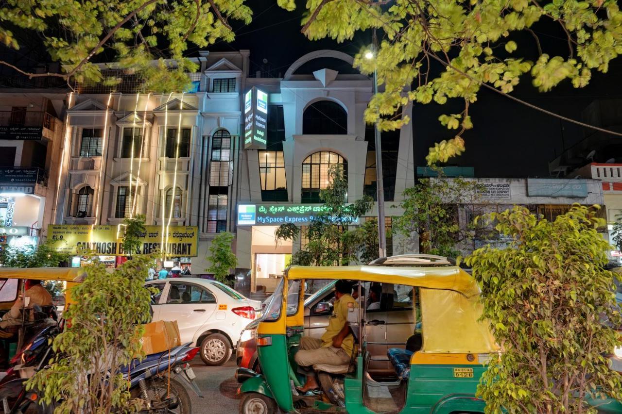 Myspace Express Balaji Residency Bangalore Exterior foto