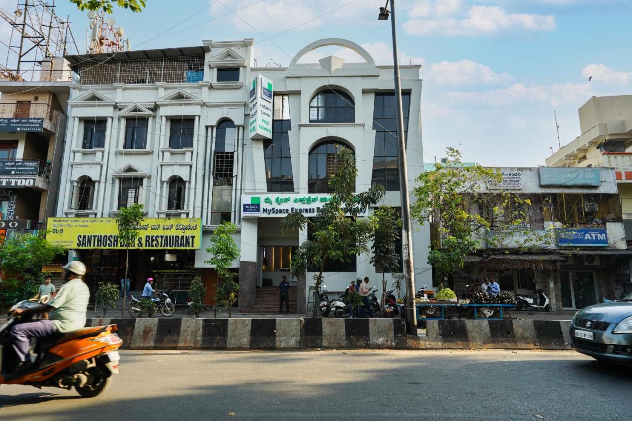 Myspace Express Balaji Residency Bangalore Exterior foto